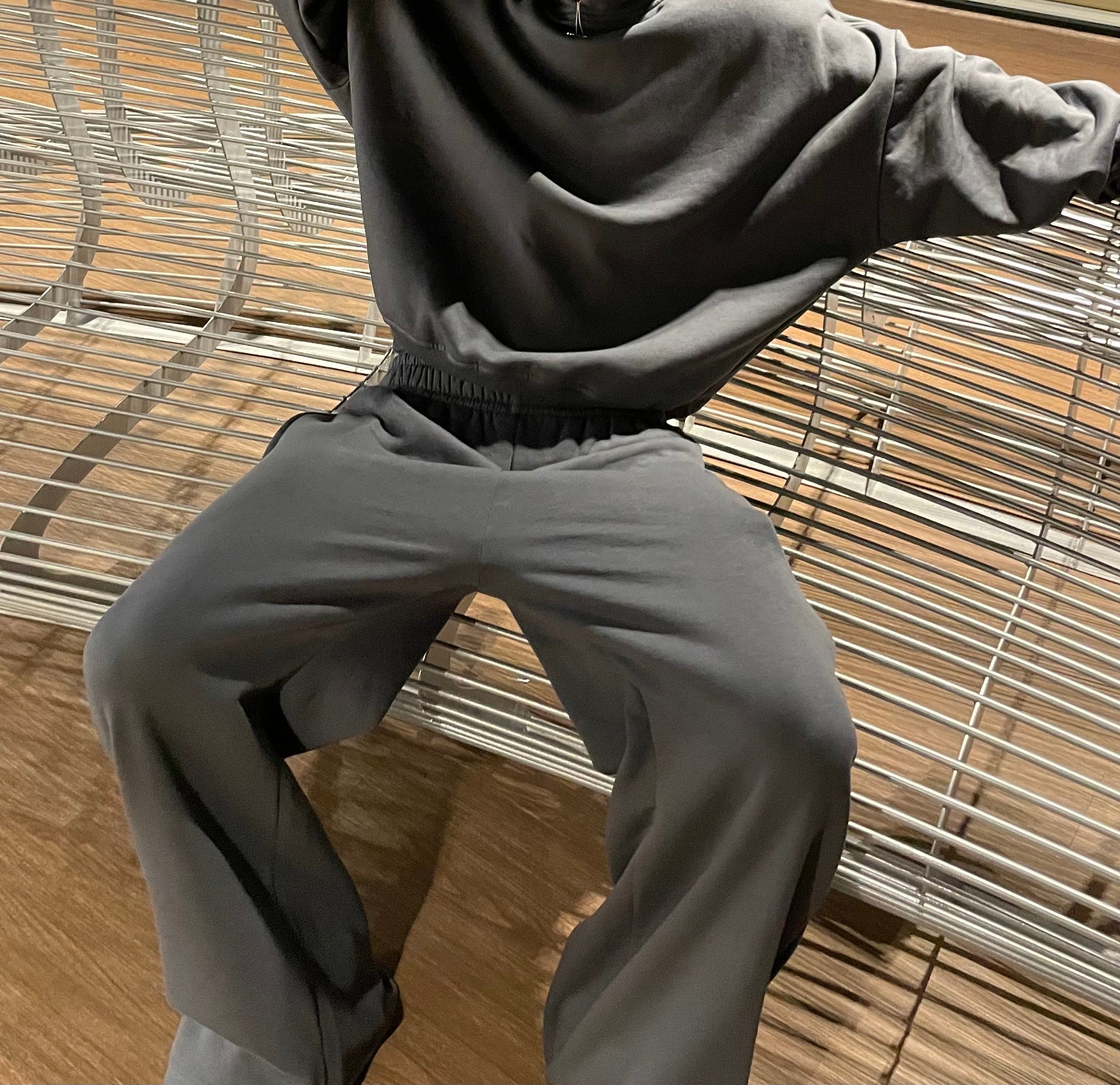Charcoal pants (PRE ORDER)