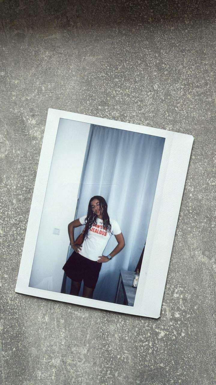 Don't be jealous baby tee