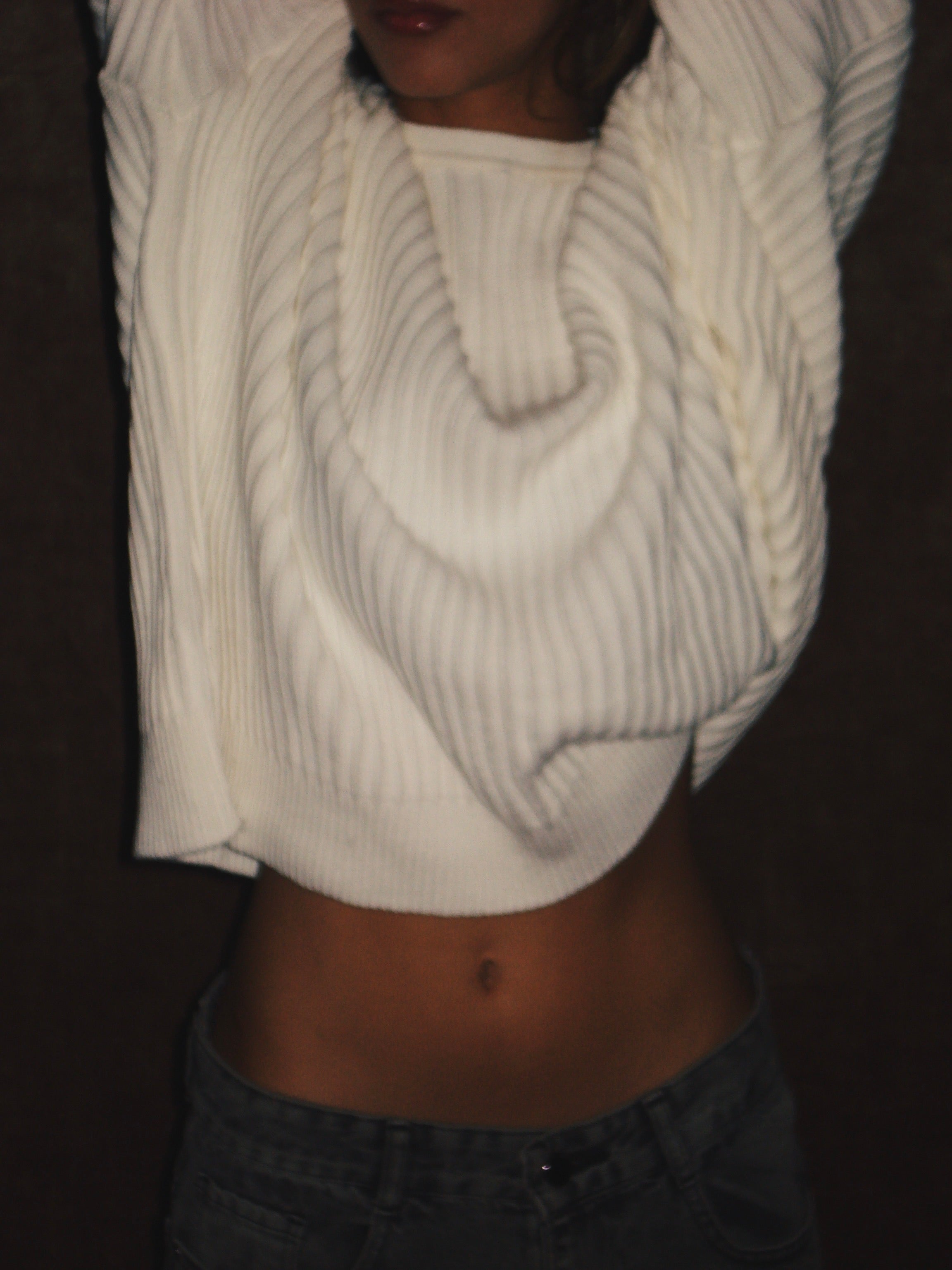 cream cloud knit (PRE ORDER)