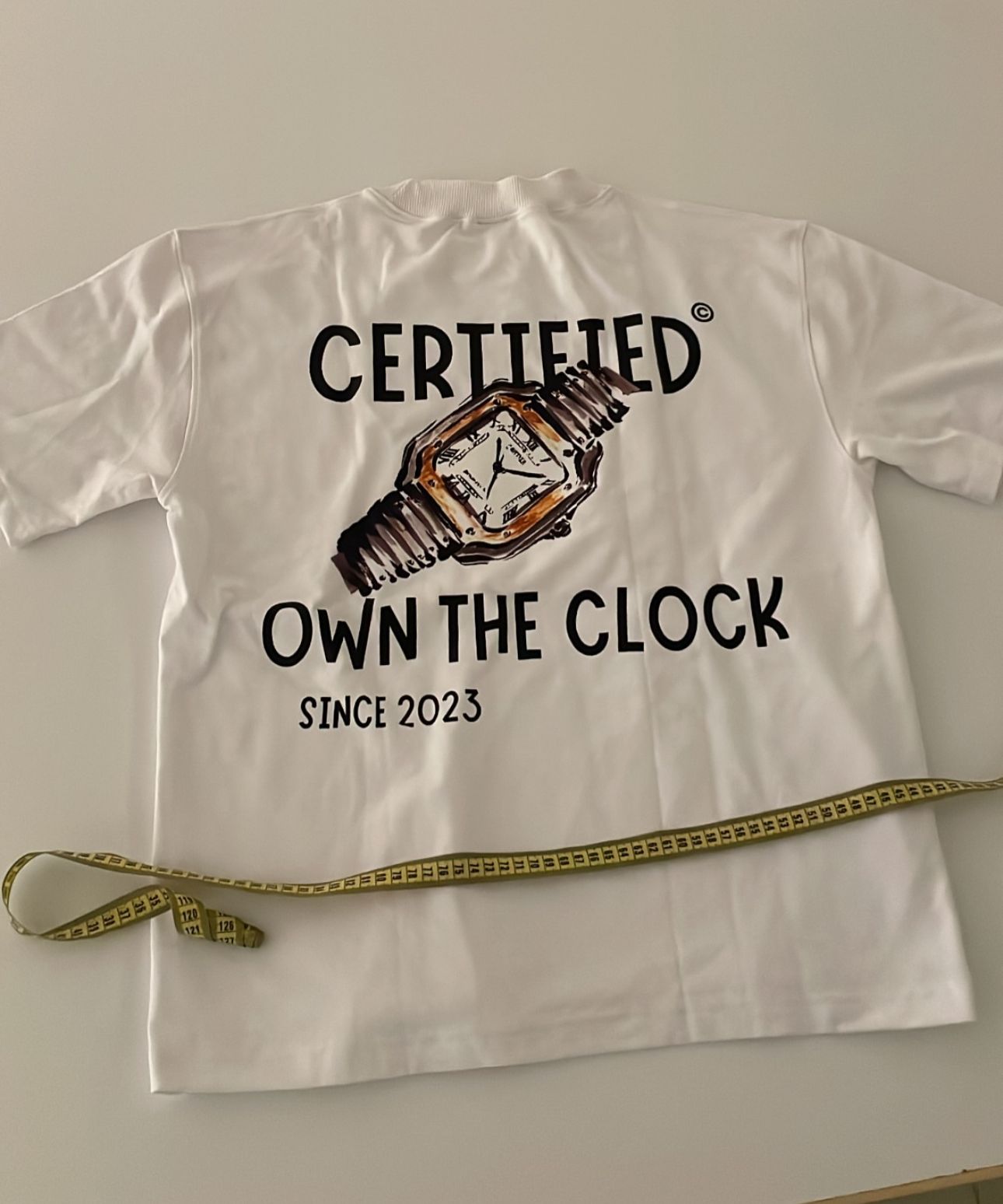 OWN THE CLOCK T-SHIRT