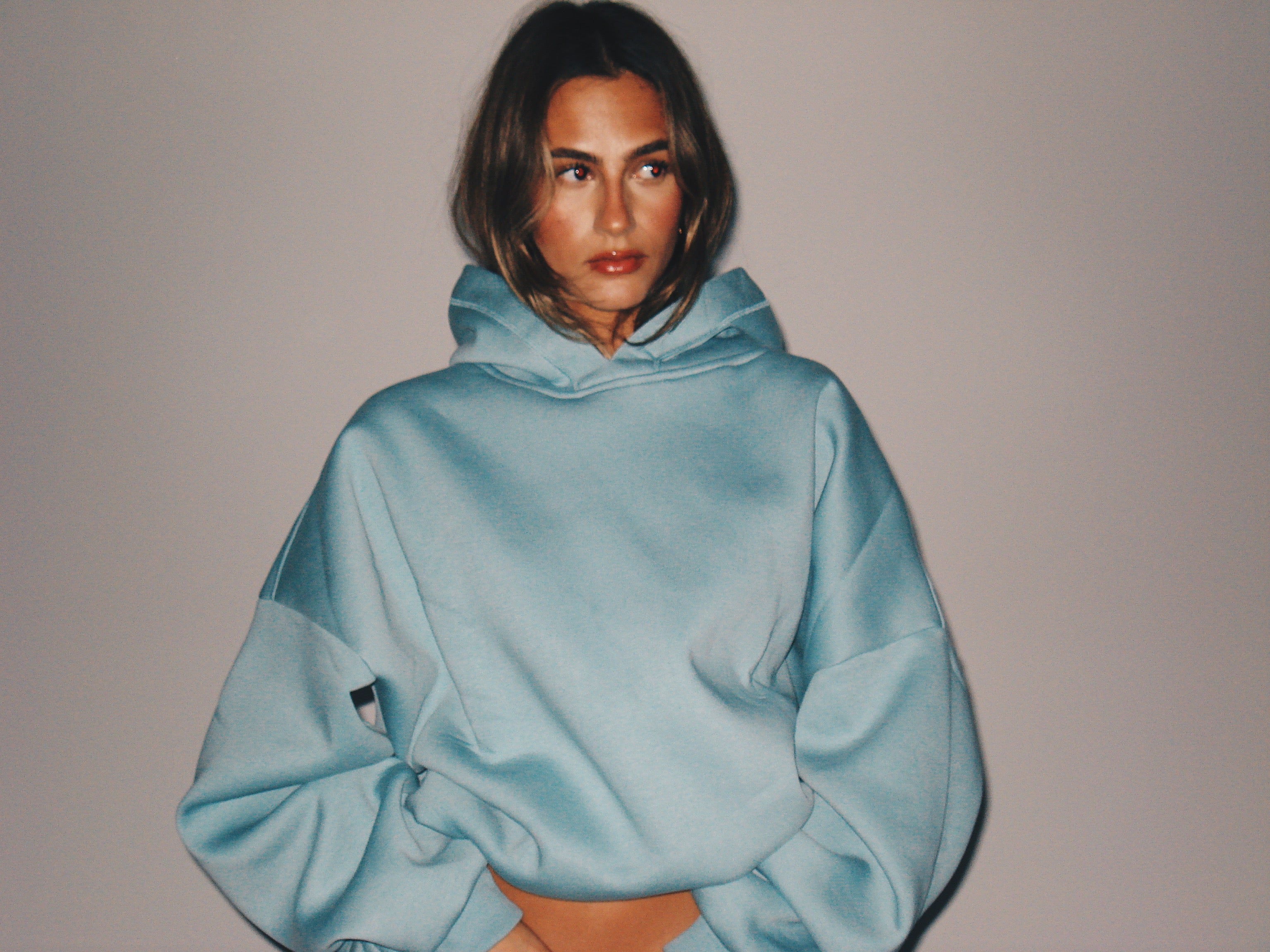 serene sky hoodie