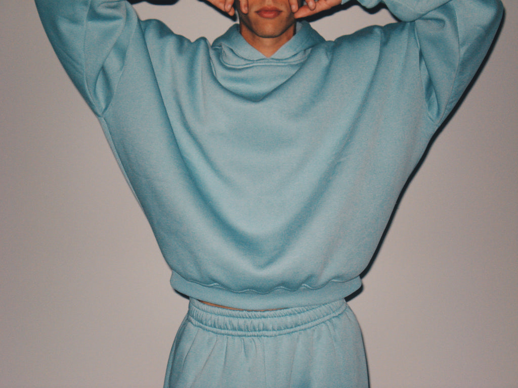 serene sky hoodie