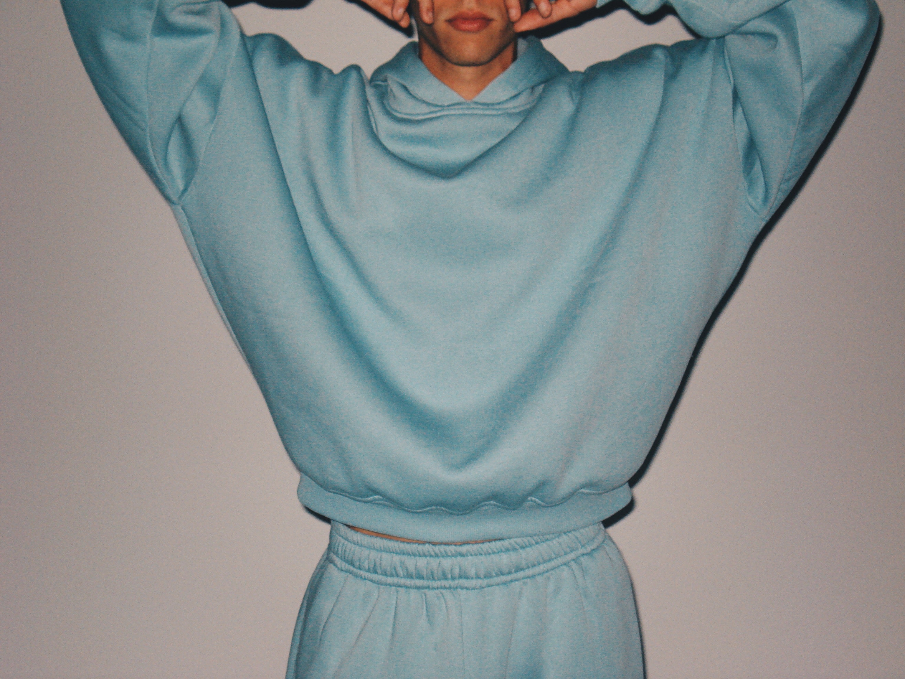 serene sky hoodie