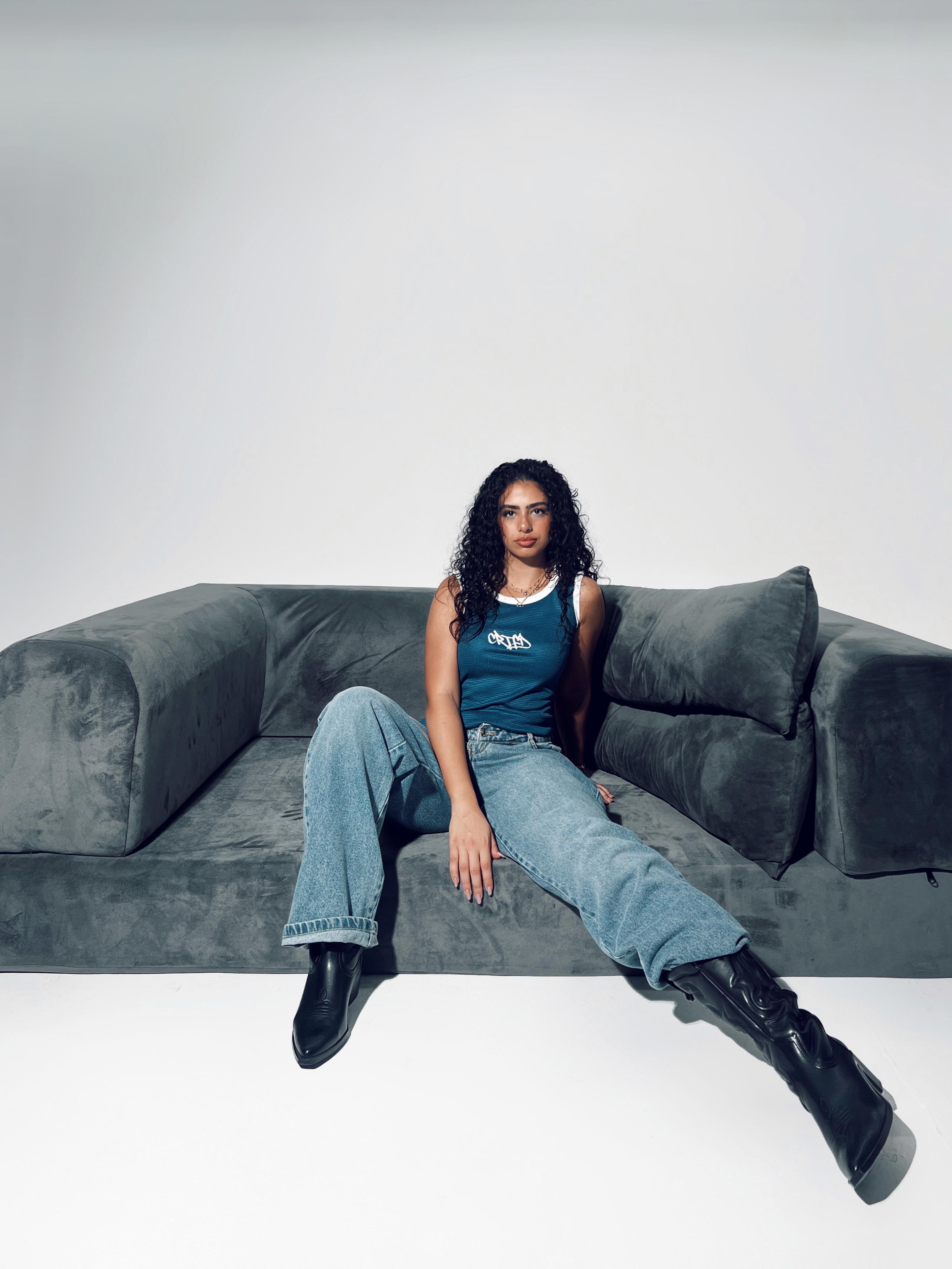 Blue OG Top