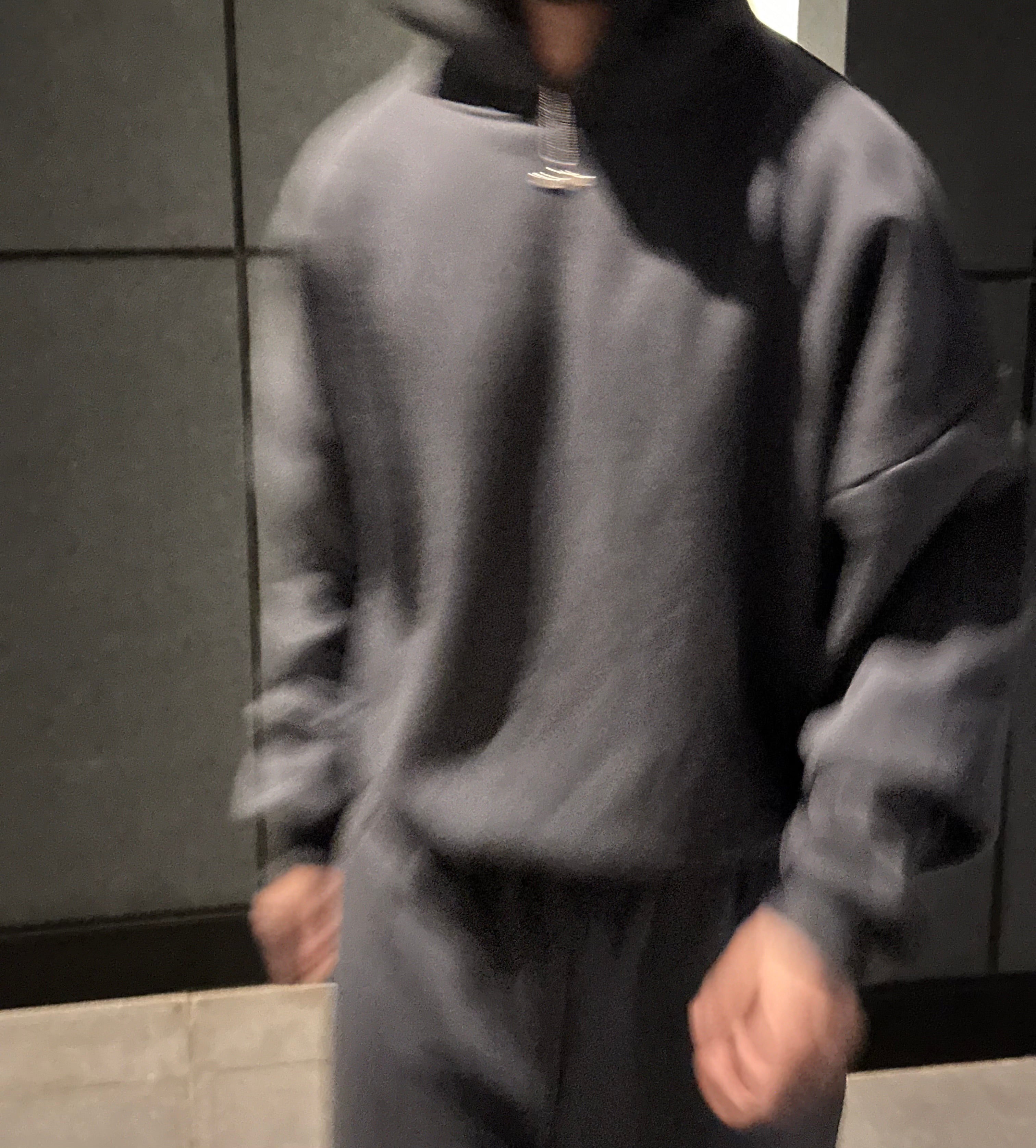 Charcoal hoodie (PRE ORDER)