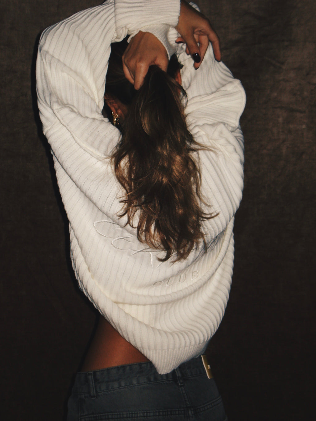 cream cloud knit (PRE ORDER)
