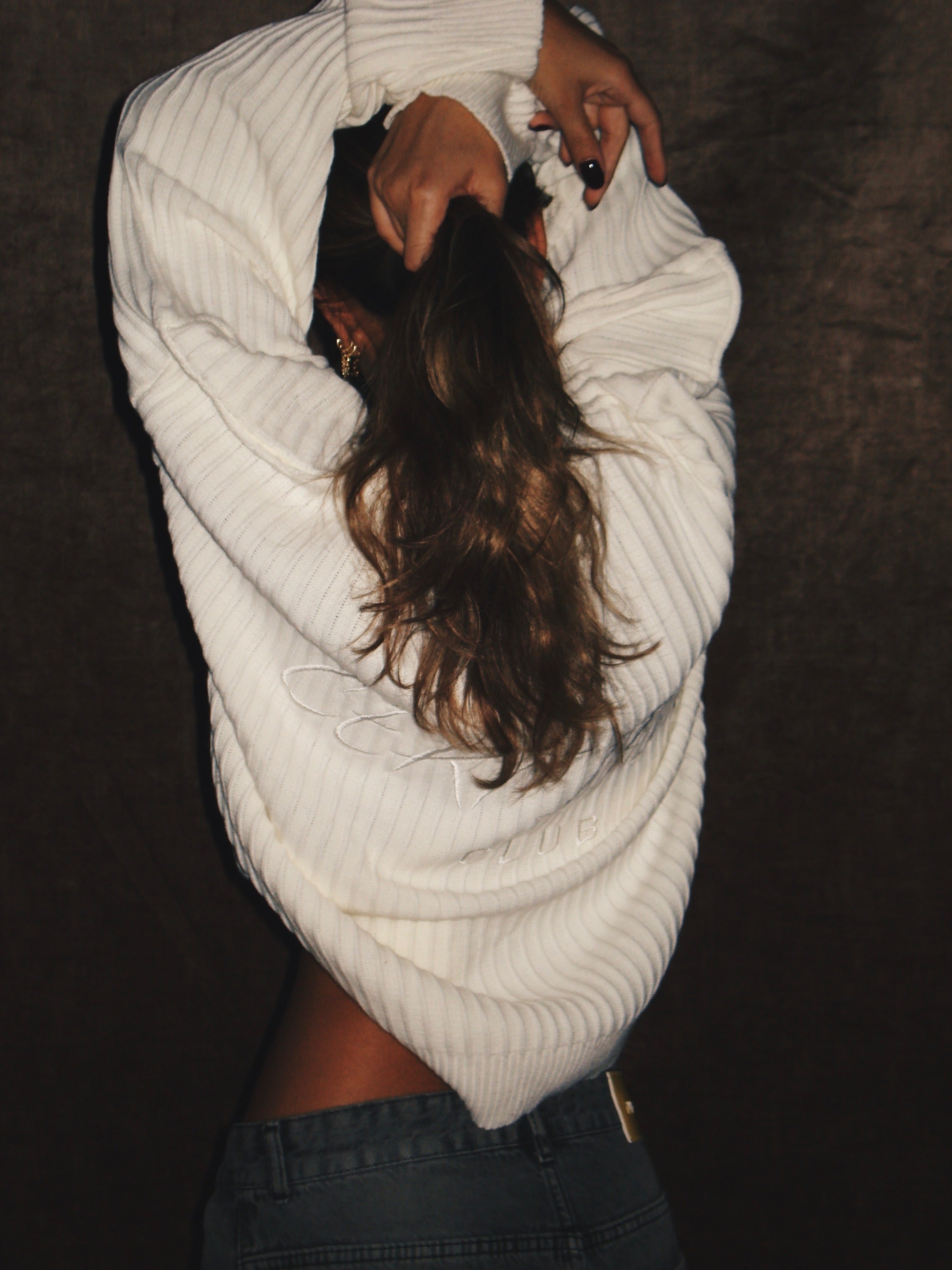 cream cloud knit (PRE ORDER)