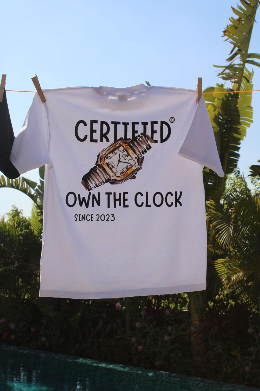 OWN THE CLOCK T-SHIRT