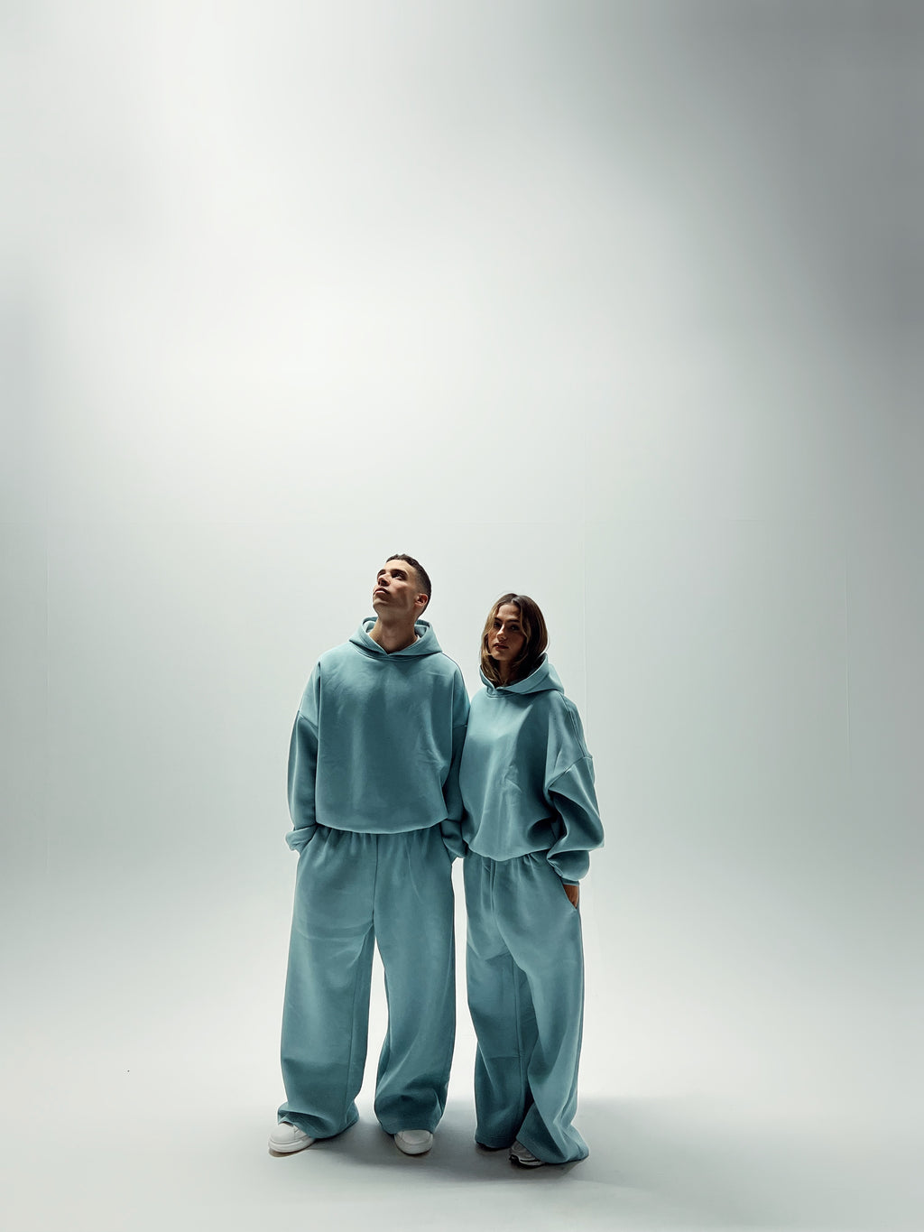 serene sky pants