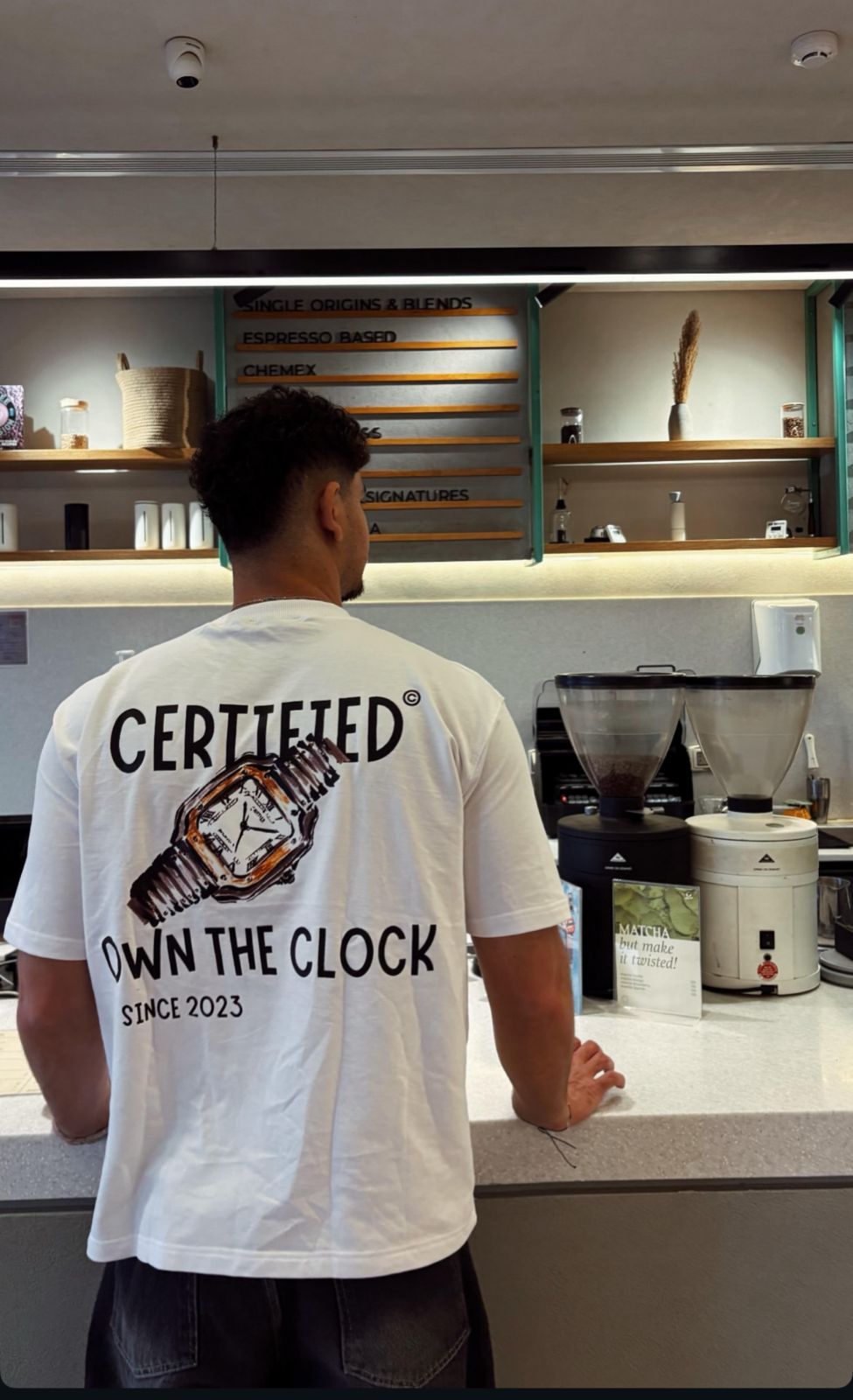 OWN THE CLOCK T-SHIRT