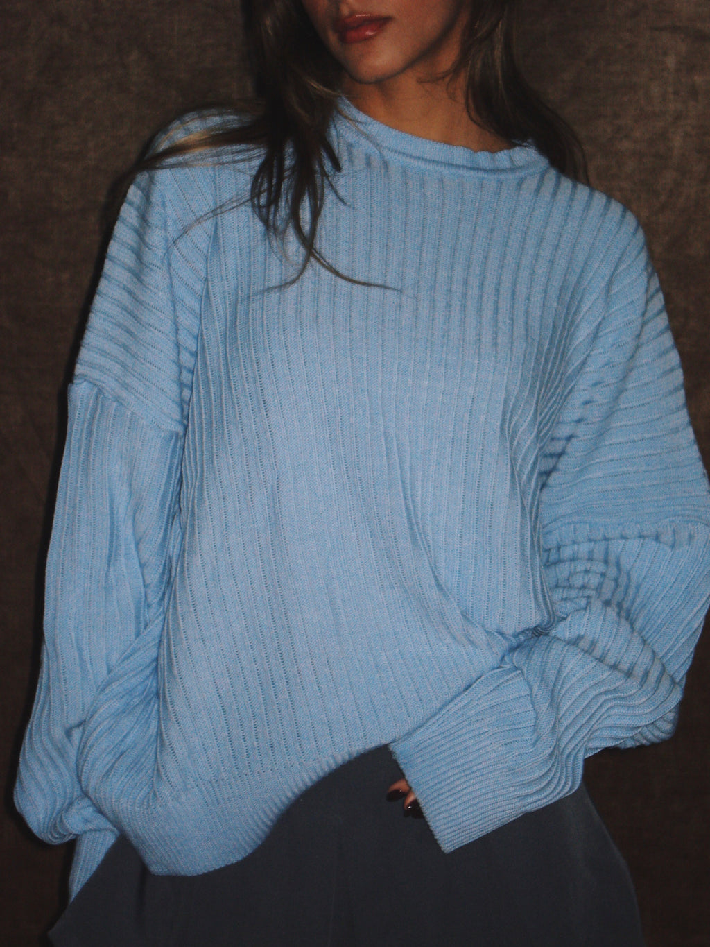 Bluebell knit( PRE ORDER)