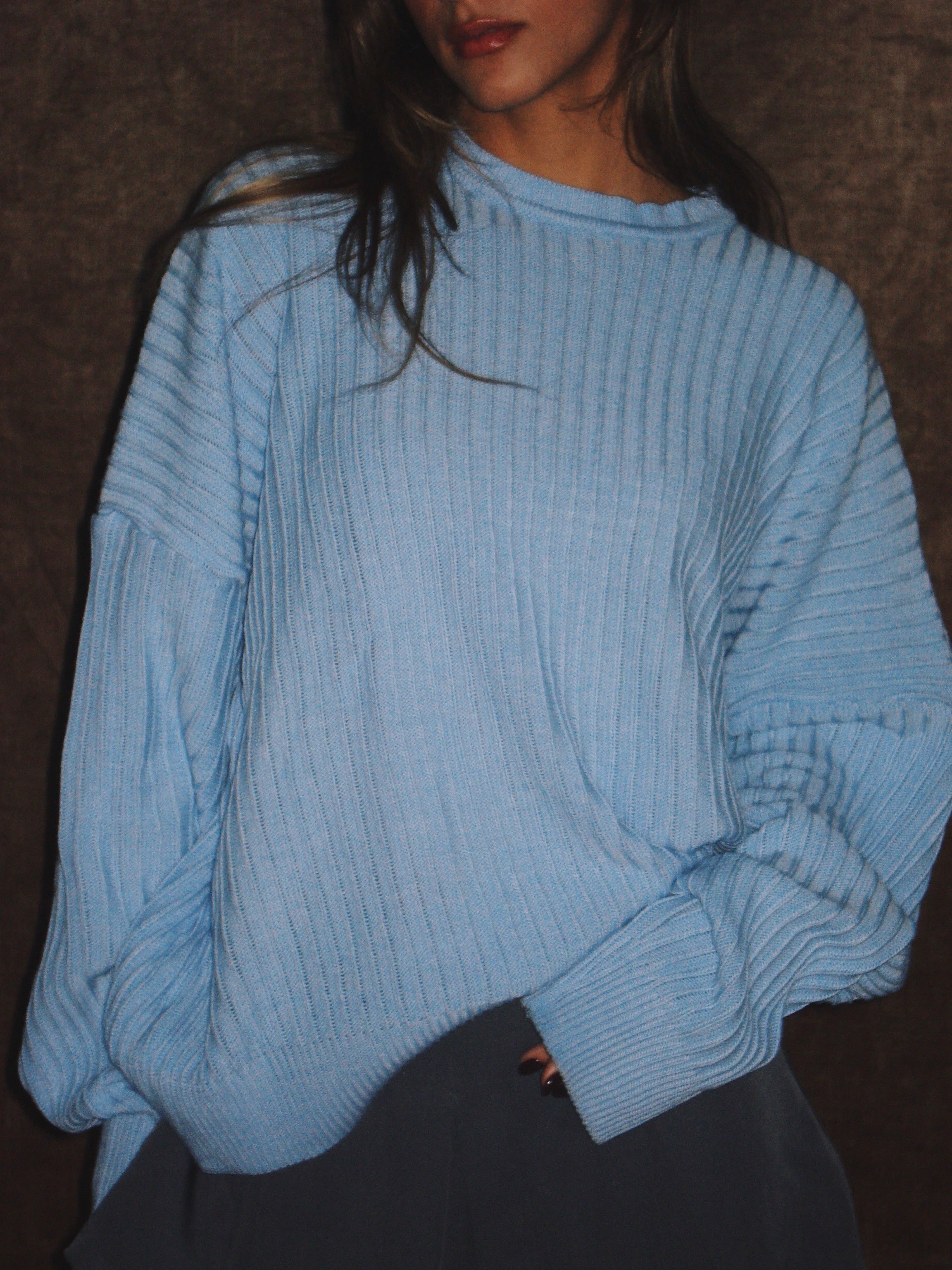 Bluebell knit( PRE ORDER)