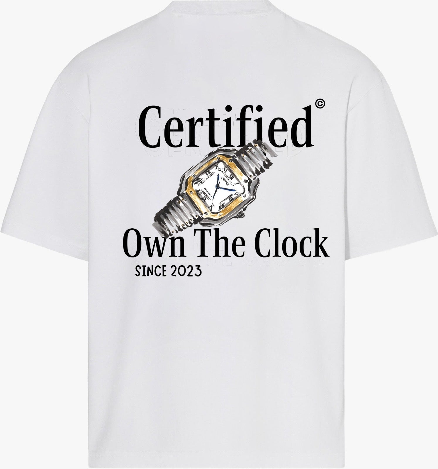 OWN THE CLOCK T-SHIRT