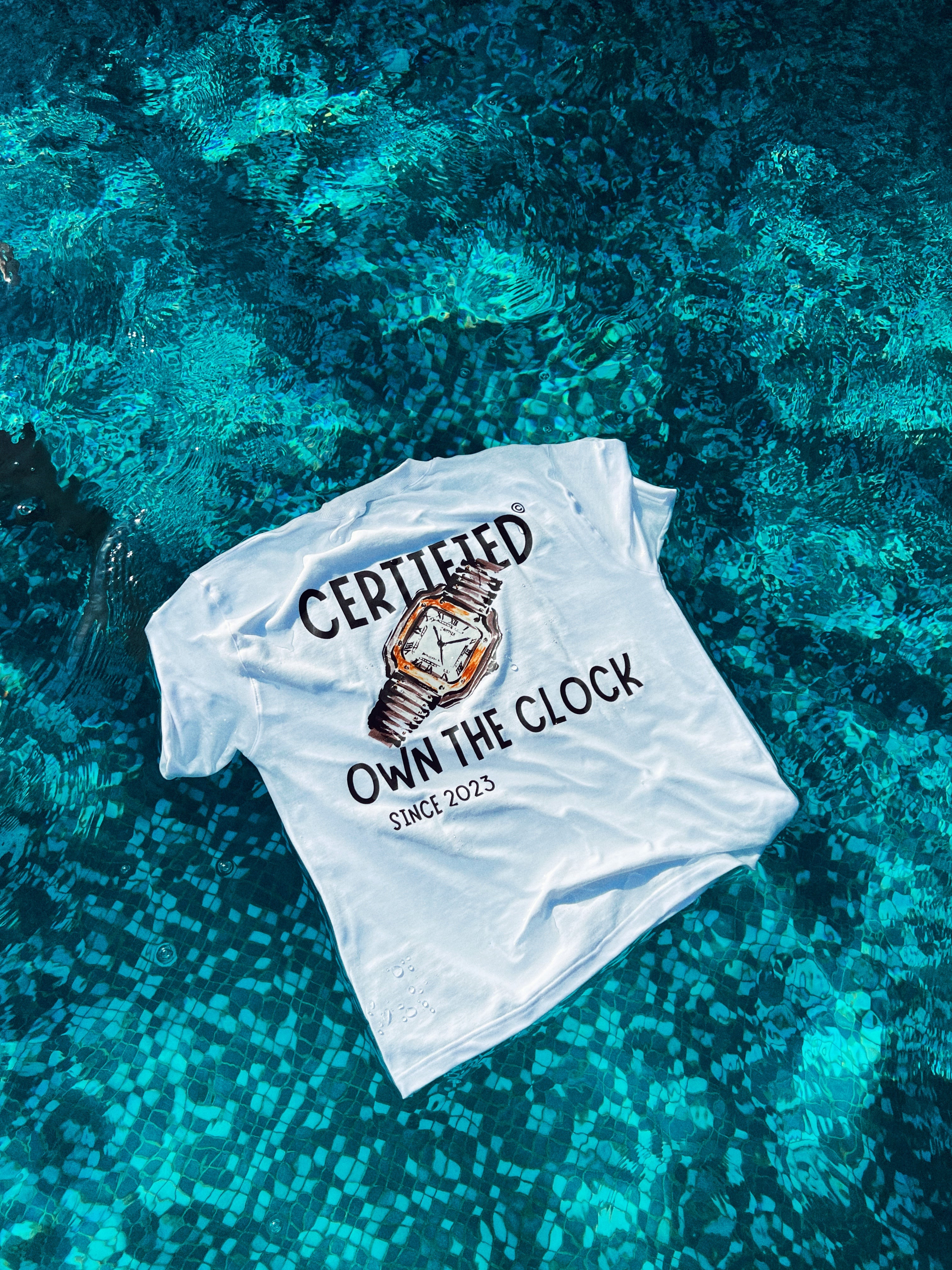 OWN THE CLOCK T-SHIRT