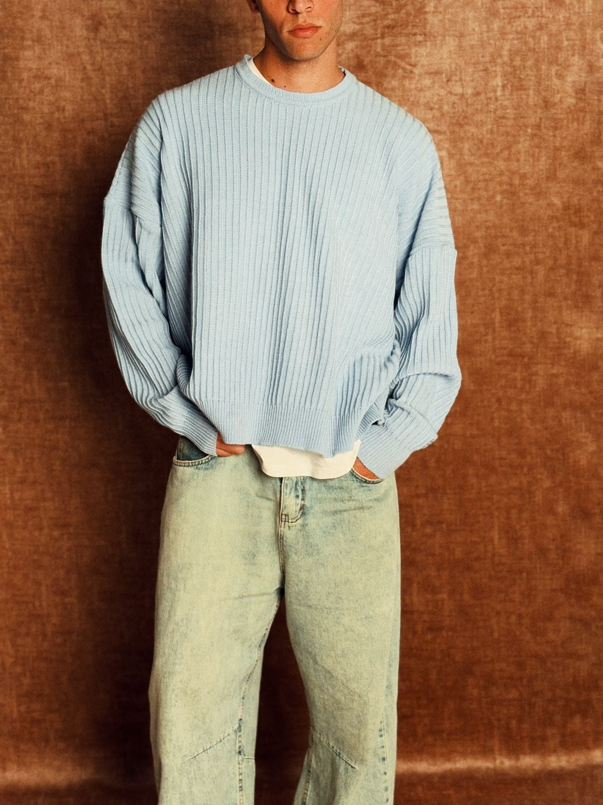 Bluebell knit( PRE ORDER)