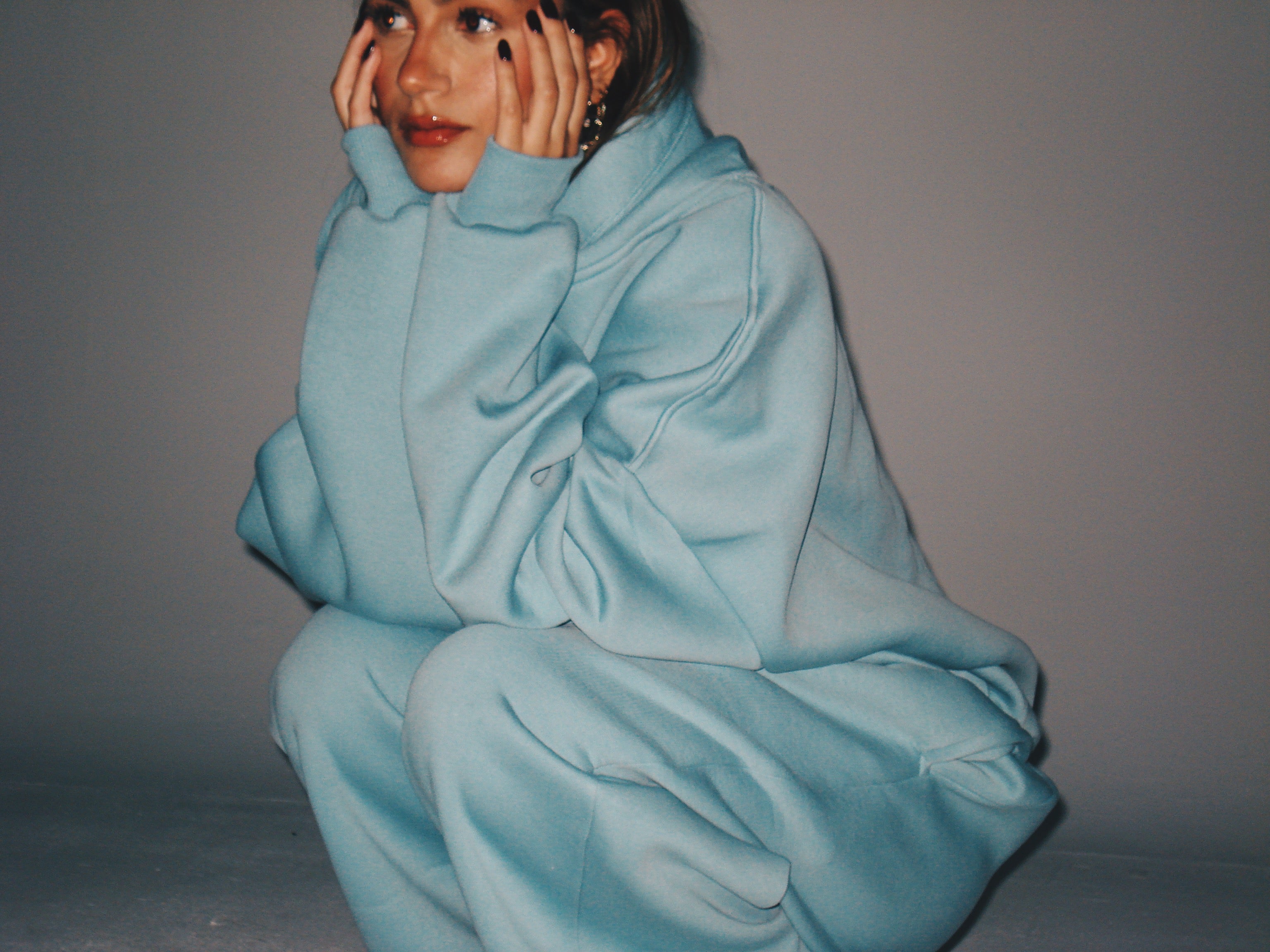serene sky hoodie
