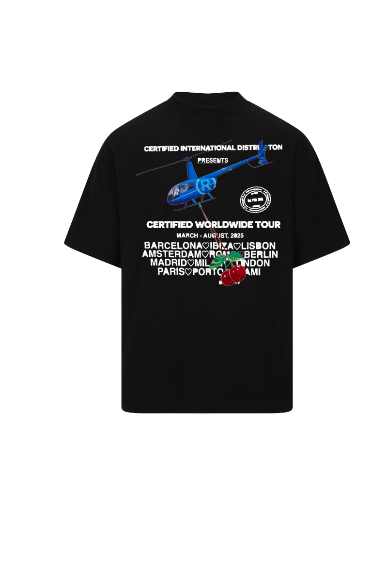 WORLDWIDE T-SHIRT