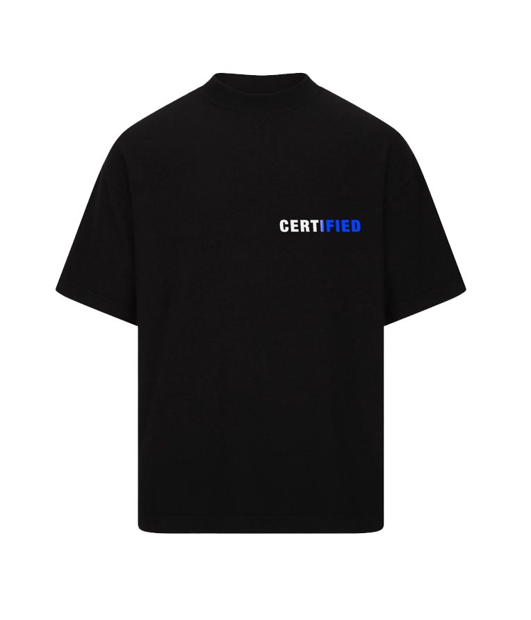 BLACK T-SHIRT