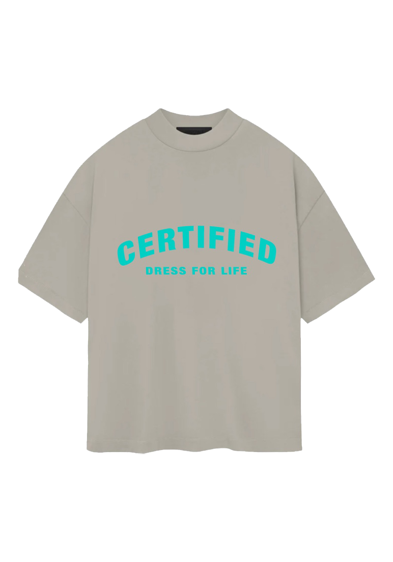 GREY ESSENTIAL T-SHIRT